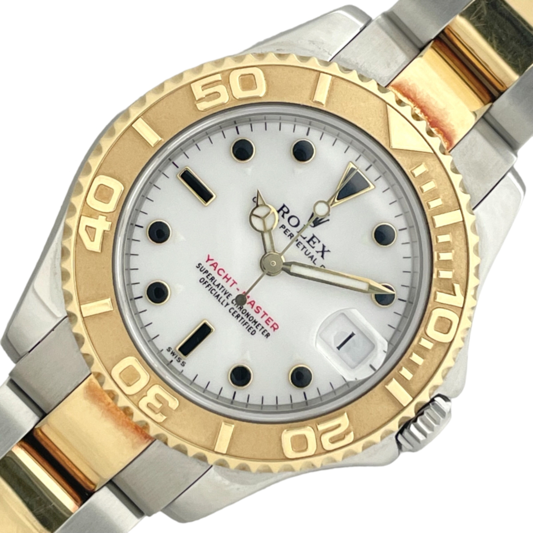 ロレックス ROLEX ヨットマスター ボーイズ 68623 K18YG SS ユニセックス 腕時計