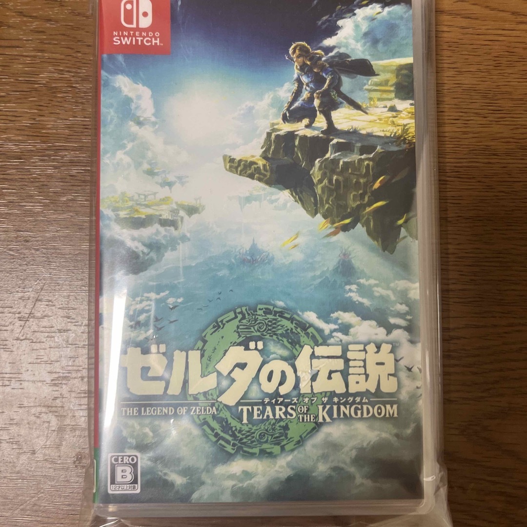 ゼルダの伝説　ティアーズ オブ ザ キングダム Switch