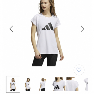 アディダス(adidas)の新品タグ付　アディダス　スリーストライプTシャツ(Tシャツ(半袖/袖なし))