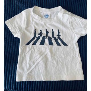 ビートルズ　Tシャツ　90 キッズ　ベビー(Tシャツ/カットソー)