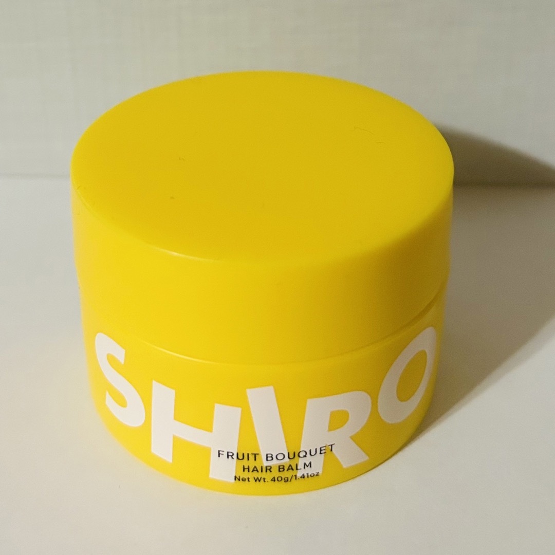 shiro(シロ)の新品　shiro シロ　 砂川本店限定　フルーツブーケ　ヘアバーム コスメ/美容のヘアケア/スタイリング(ヘアワックス/ヘアクリーム)の商品写真