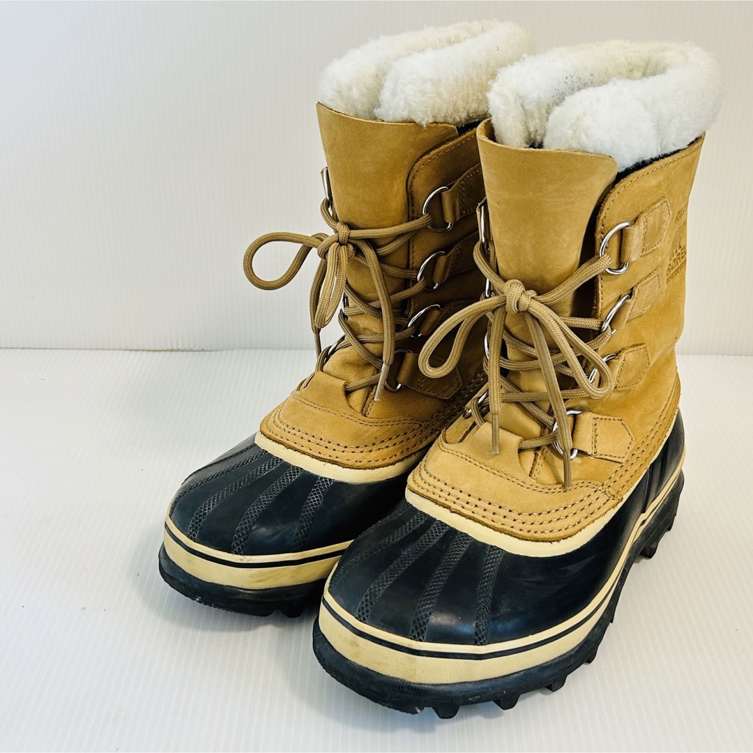 断捨離！「新品」SOREL ソレル ウィンターブーツ/カリブ