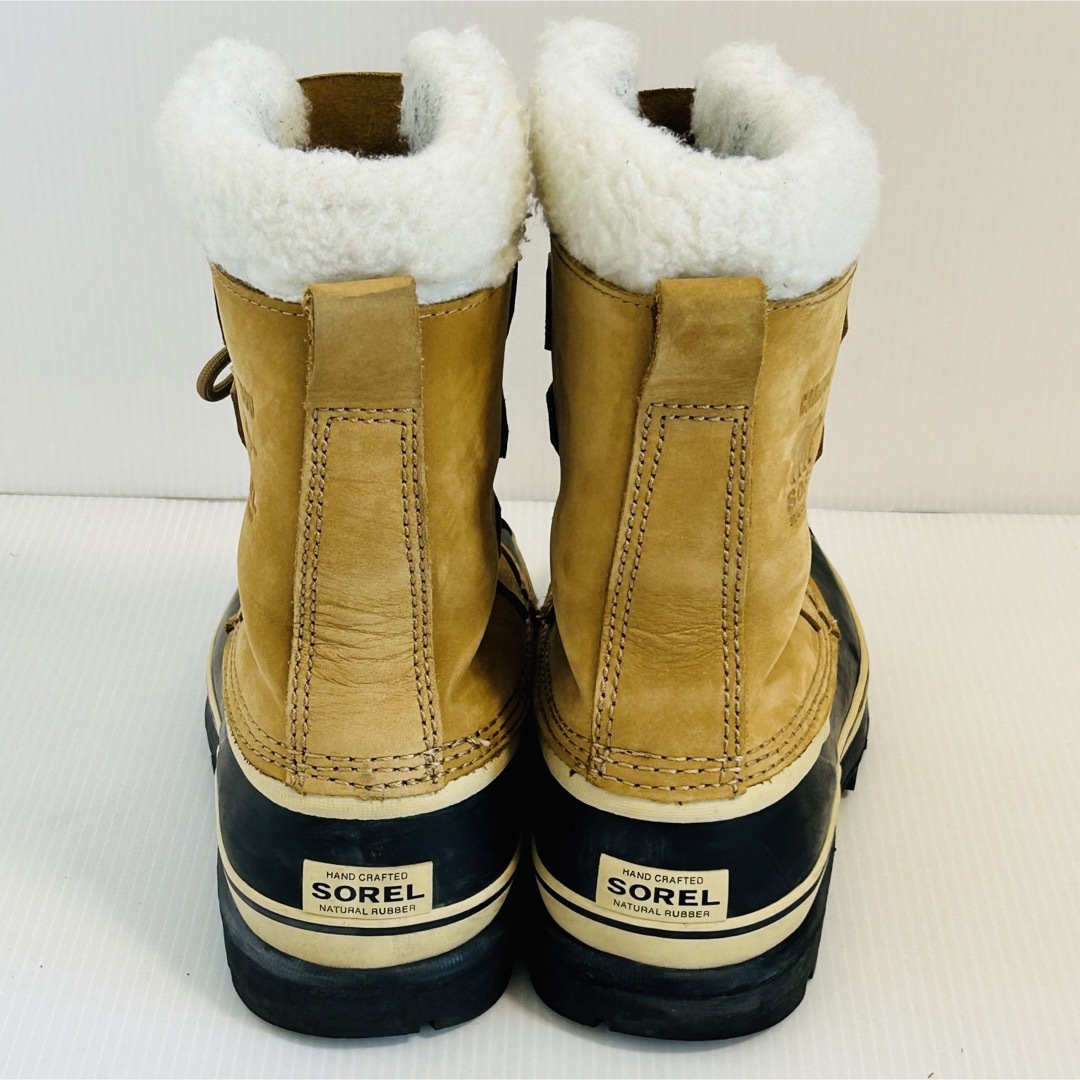 SOREL(ソレル)の【美品】ソレル カリブー NL1005-280 スノーブーツ 24cm ベージュ レディースの靴/シューズ(ブーツ)の商品写真