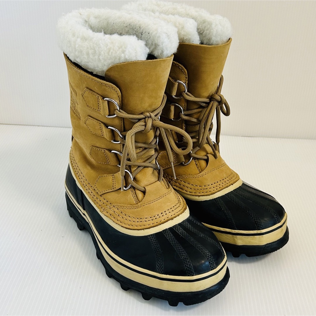 断捨離！「新品」SOREL ソレル ウィンターブーツ/カリブ