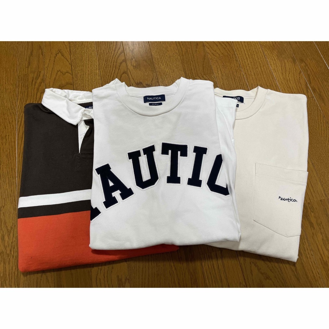 NAUTICA ノーティカ Tシャツ 3枚セット