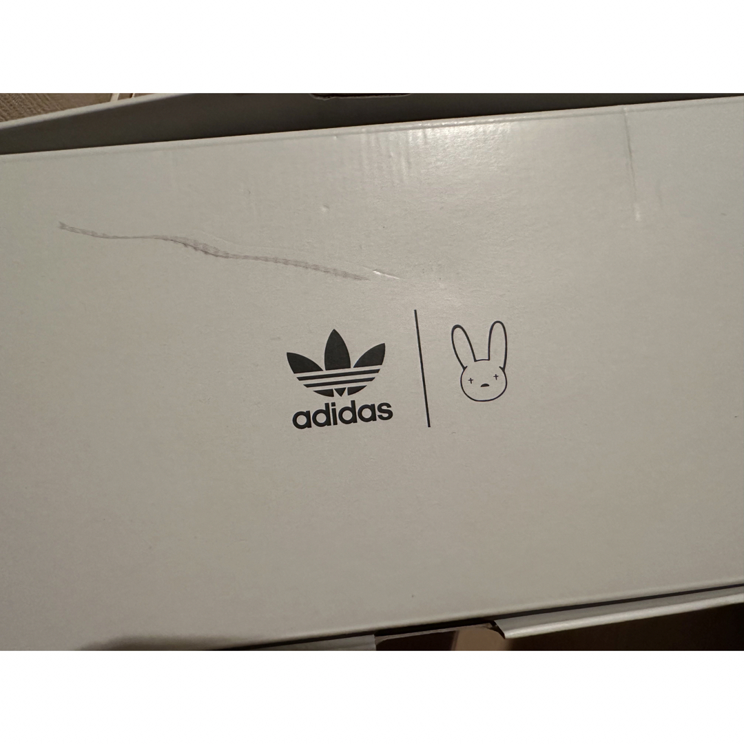 BAD BUNNY × adidas Forum Low White Bunny