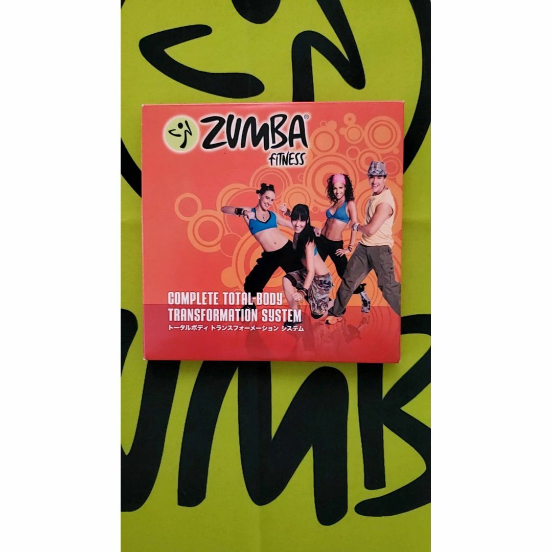 ZUMBA　ズンバ　DVD　3枚セット　初心者向け