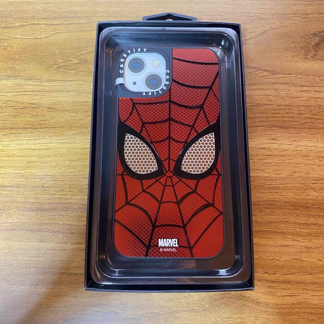 海外限定 CASETiFY スパイダーマン コラボ iPhone13Pro-