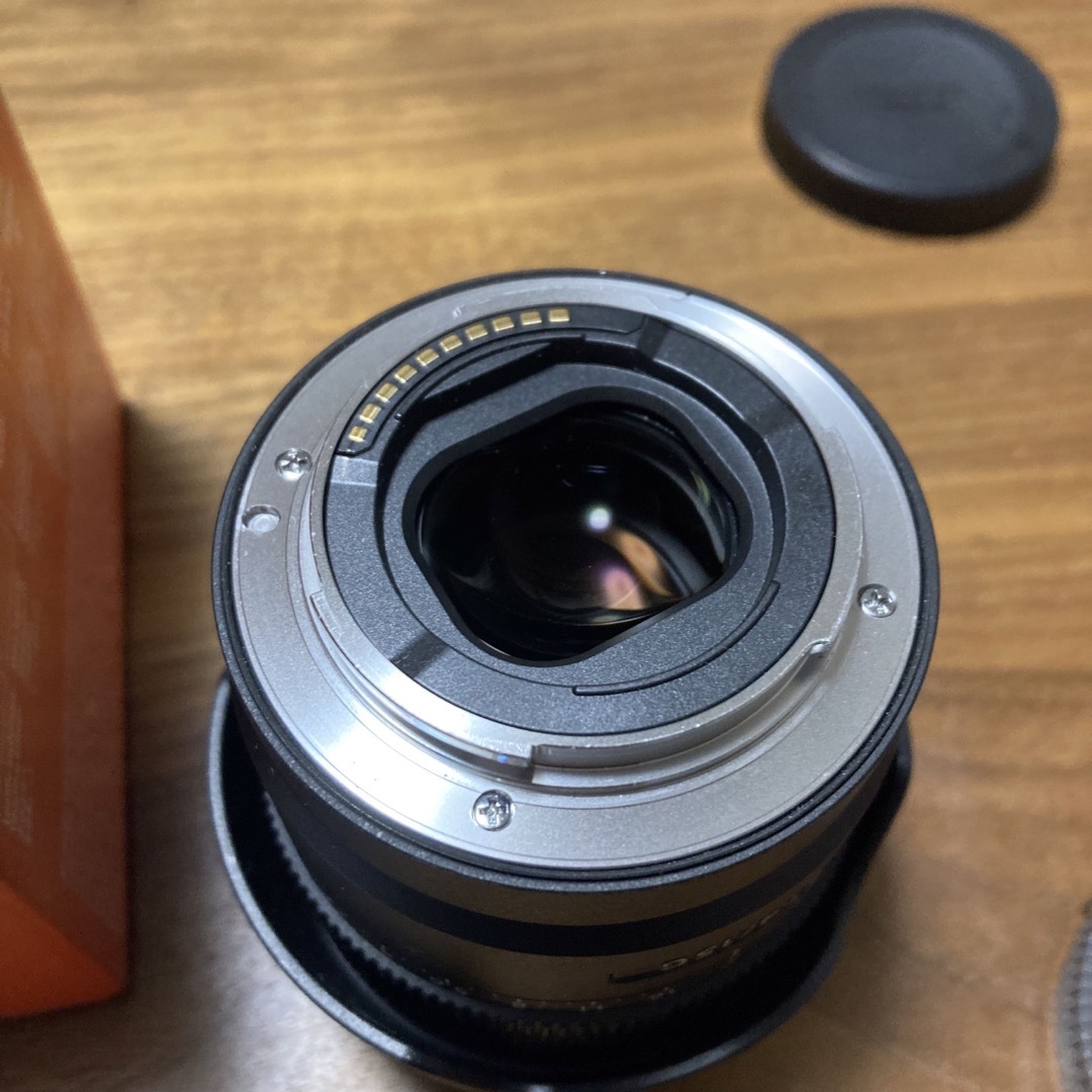 SONY SEL15F14G 15mm F1.4 G - レンズ(単焦点)