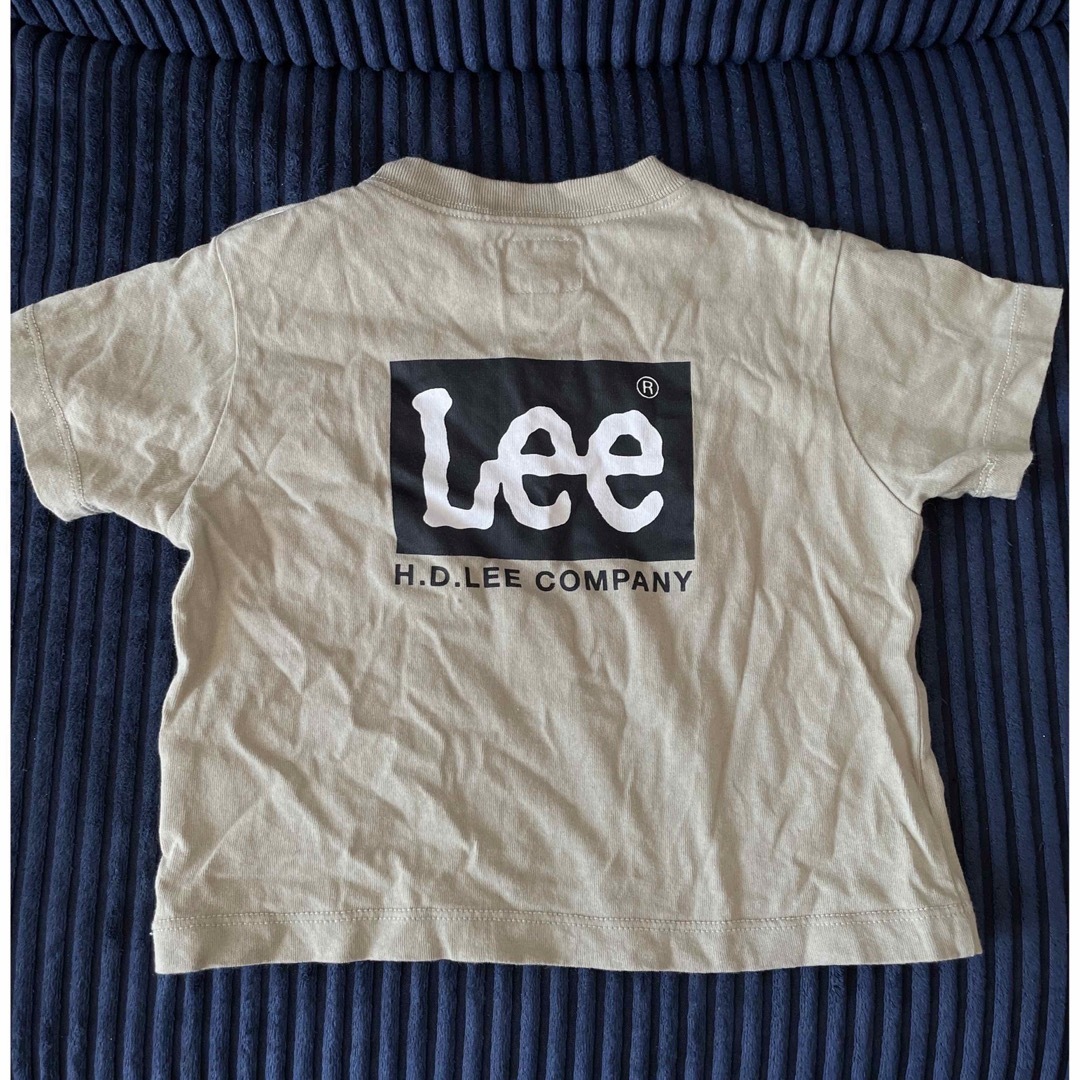 Lee ×　スヌーピーコラボ　Tシャツ　90cm