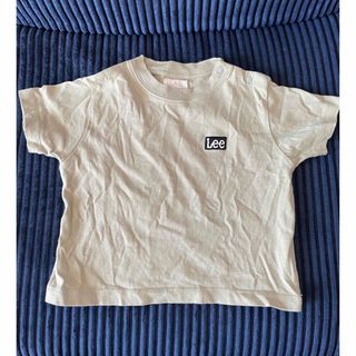 リー(Lee)のLee Tシャツ 90 ベージュ(Tシャツ/カットソー)