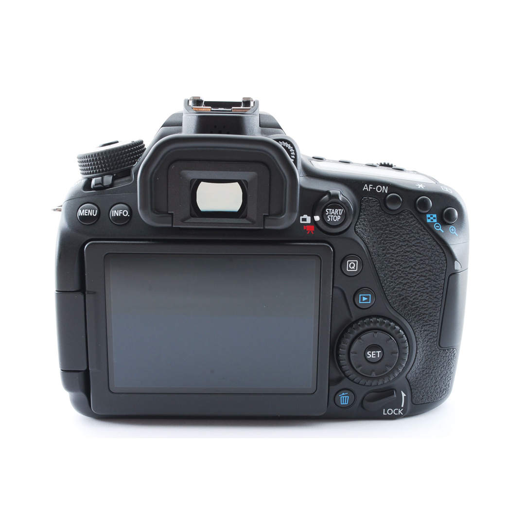デジタル 一眼レフ カメラ保証付きCanon EOS 80D