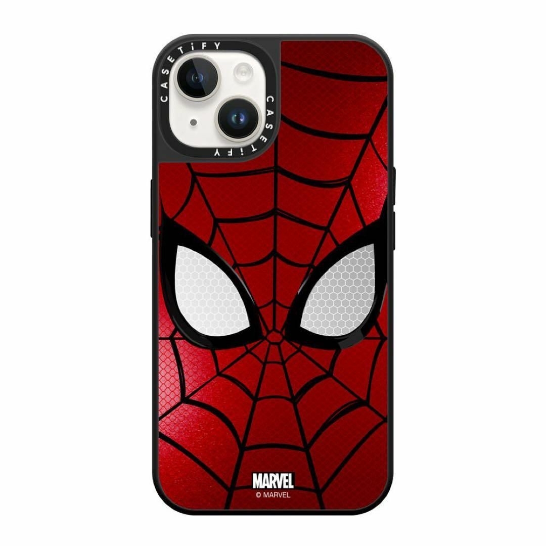 海外限定 CASETiFY スパイダーマン コラボ iPhone14-