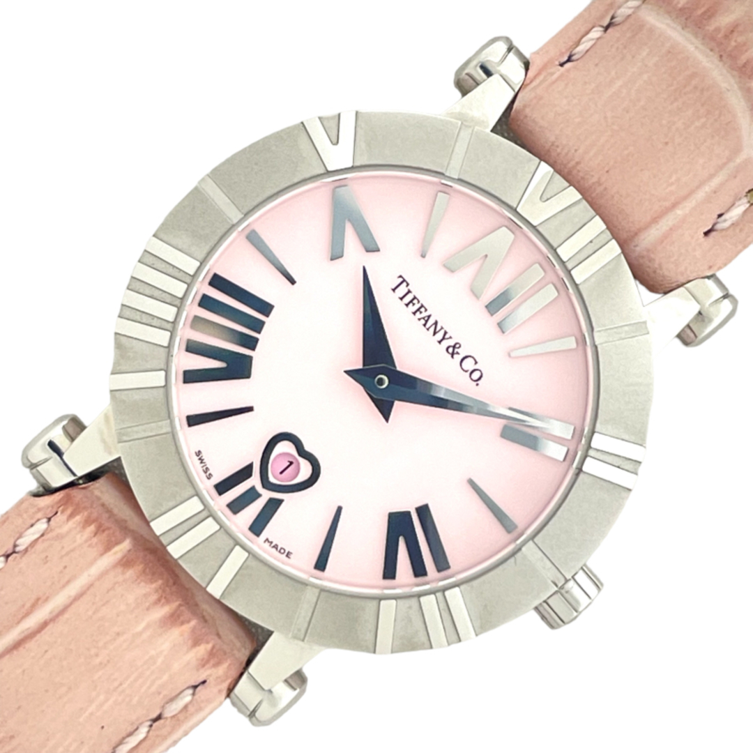 ティファニー TIFFANY＆CO アトラス Z1300.11.11A31A41A ピンク SS レディース 腕時計