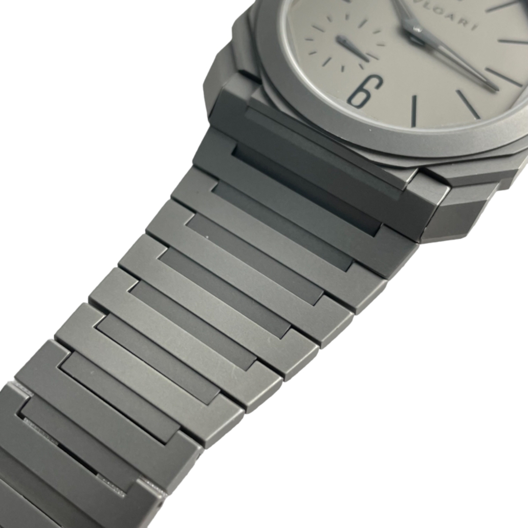 ブルガリ BVLGARI オクト フィニッシモ 102713 チタン メンズ 腕時計