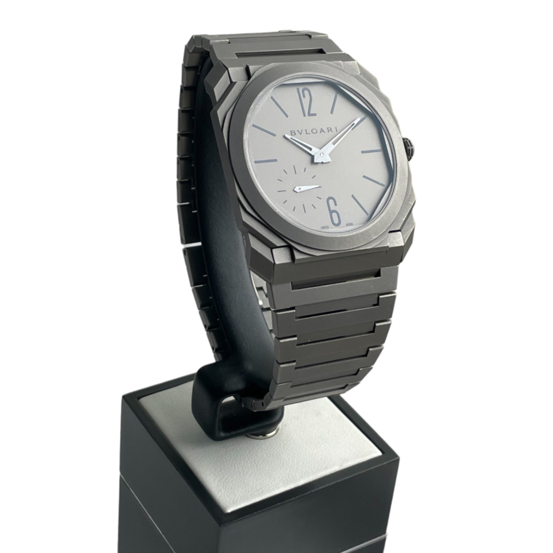 BVLGARI(ブルガリ)の　ブルガリ BVLGARI オクト フィニッシモ 102713 チタン メンズ 腕時計 メンズの時計(その他)の商品写真