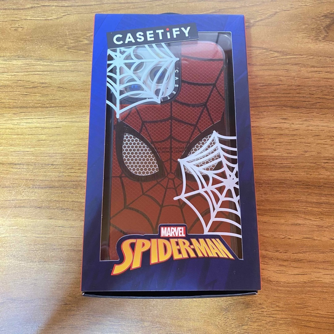 MARVEL - ☆海外限定☆ CASETiFY×スパイダーマンコラボ iPhone14Proの