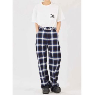 エックスガール(X-girl)のX-girl × Peels PLAID PAINTER PANTS(その他)