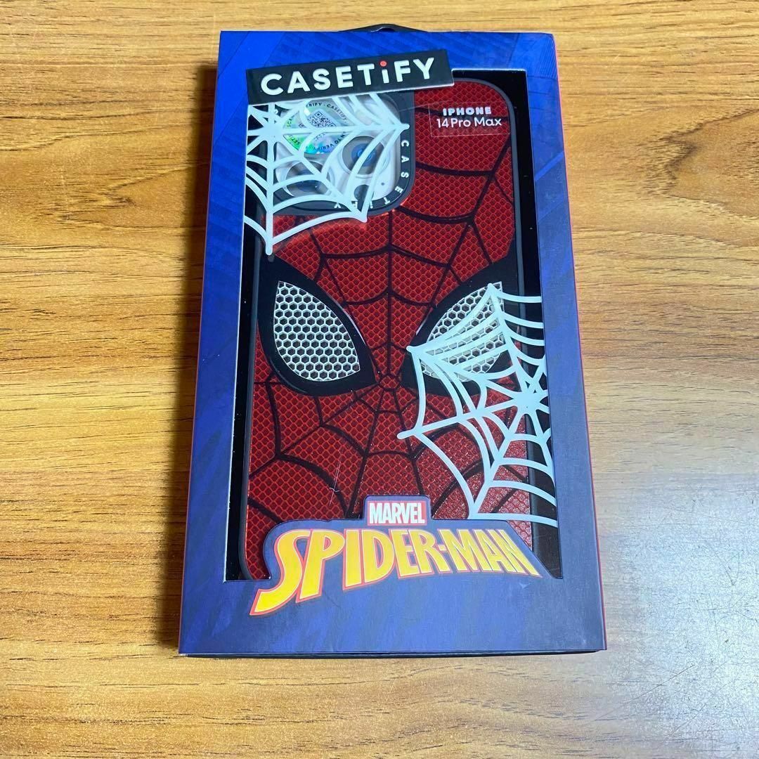 MARVEL - ☆海外限定 CASETiFY×スパイダーマンコラボ iPhone14proMaxの