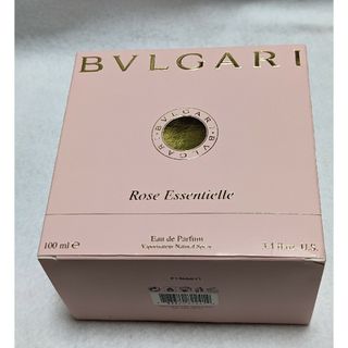 ブルガリ(BVLGARI)の廃盤希少ブルガリローズエッセンシャル100ml(香水(女性用))