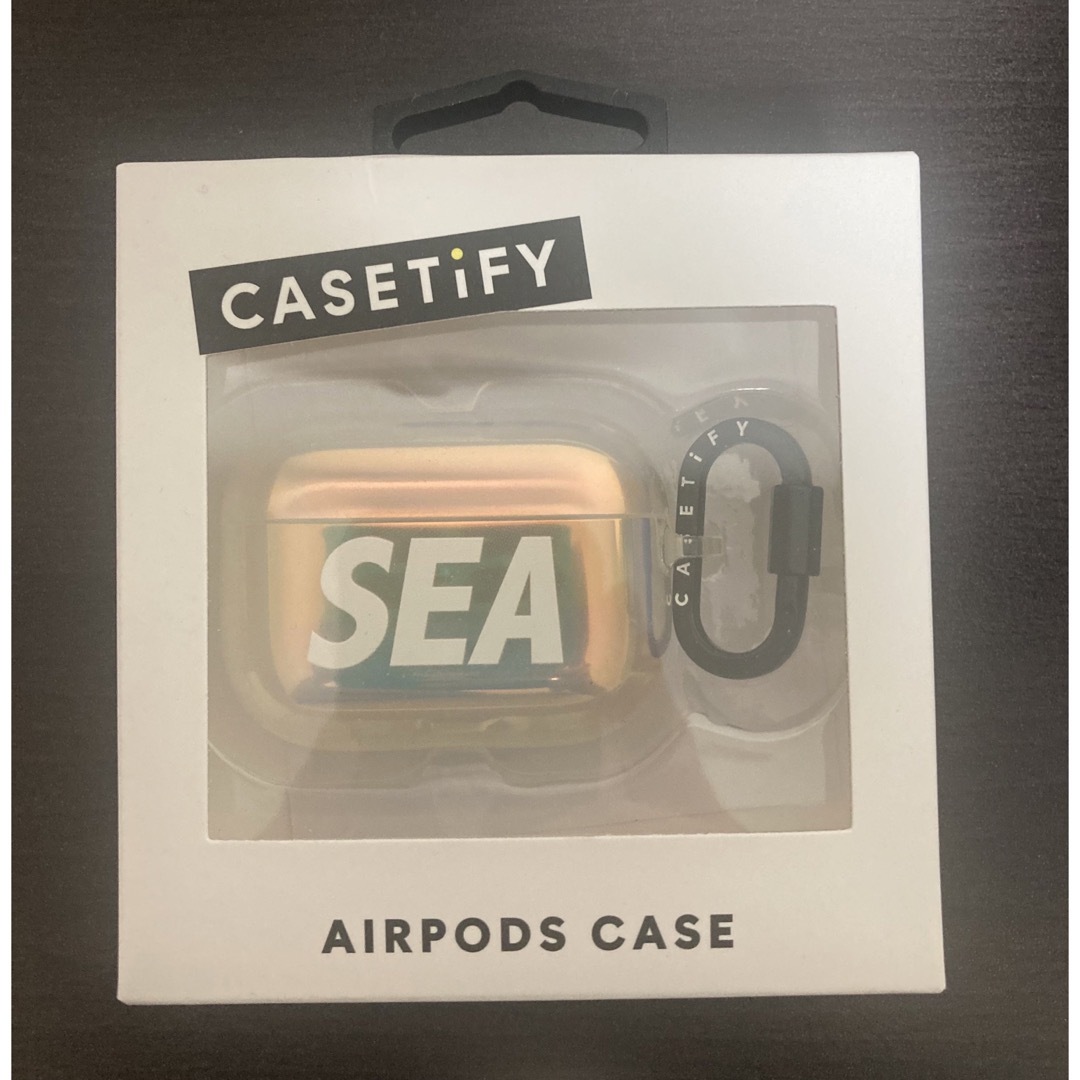 Wind And Sea CASETiFY Air Pods Pro Case スマホ/家電/カメラのスマホアクセサリー(その他)の商品写真