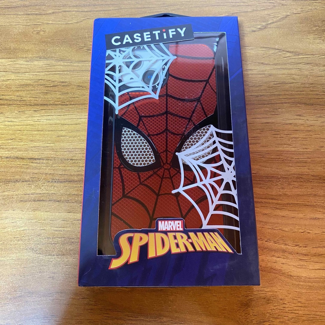 ★海外限定★ CASETiFY×スパイダーマンコラボ iPhone13Miniのサムネイル