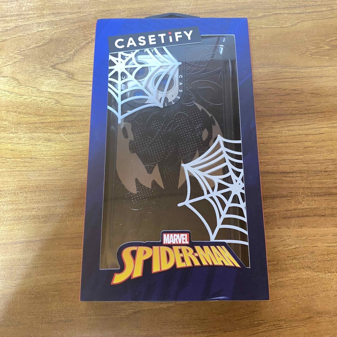 ★海外限定 CASETiFY×スパイダーマンコラボ iPhone14Pro