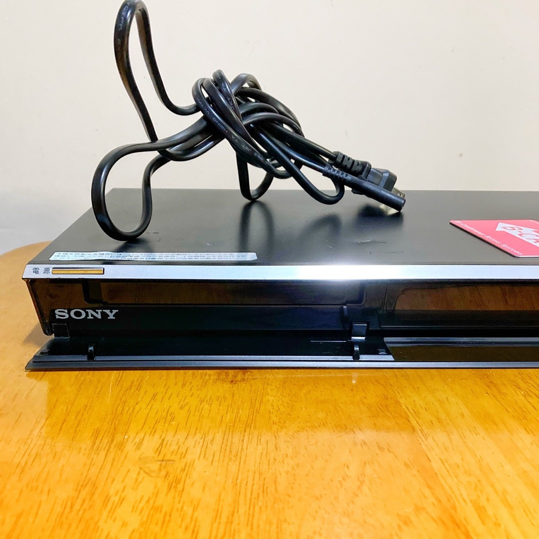 SONY ソニー　ブルーレイレコーダー HDD 500GB　2チューナー