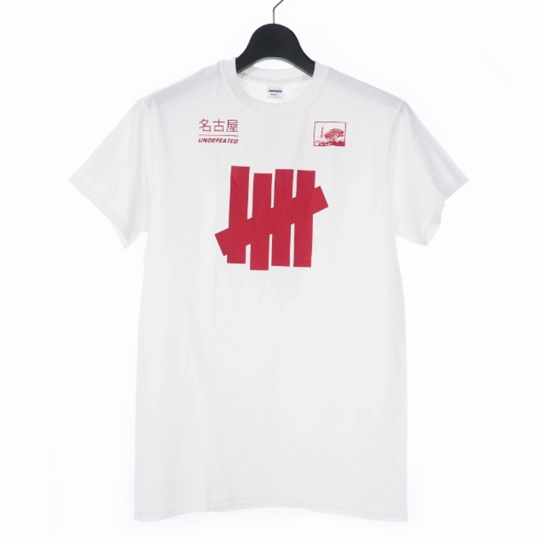 UNDEFEATED(アンディフィーテッド)のアンディフィーテッド 名古屋 店舗限定 プリント Tシャツ 半袖 S 白 メンズのトップス(Tシャツ/カットソー(半袖/袖なし))の商品写真