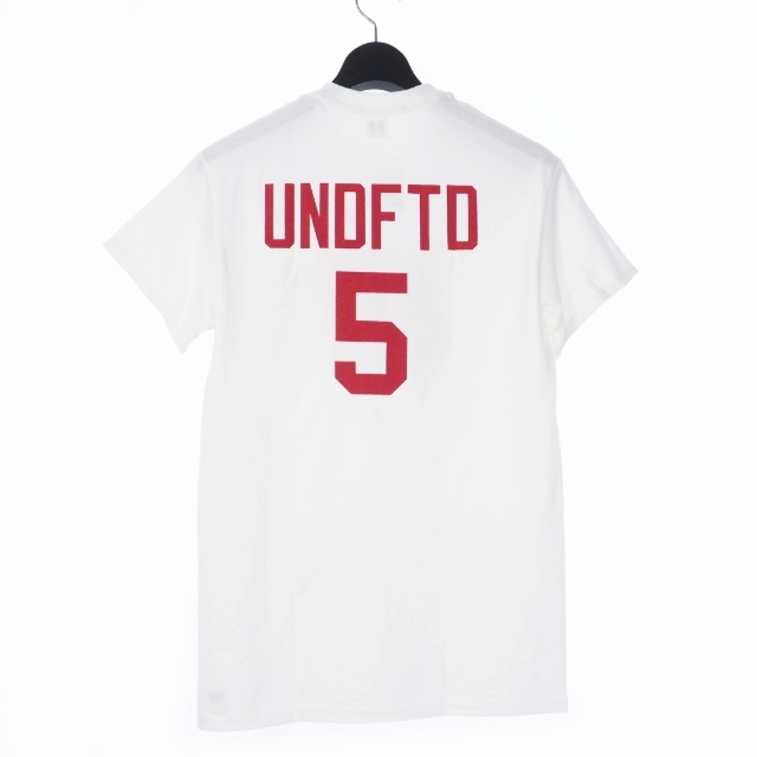 UNDEFEATED(アンディフィーテッド)のアンディフィーテッド 名古屋 店舗限定 プリント Tシャツ 半袖 S 白 メンズのトップス(Tシャツ/カットソー(半袖/袖なし))の商品写真