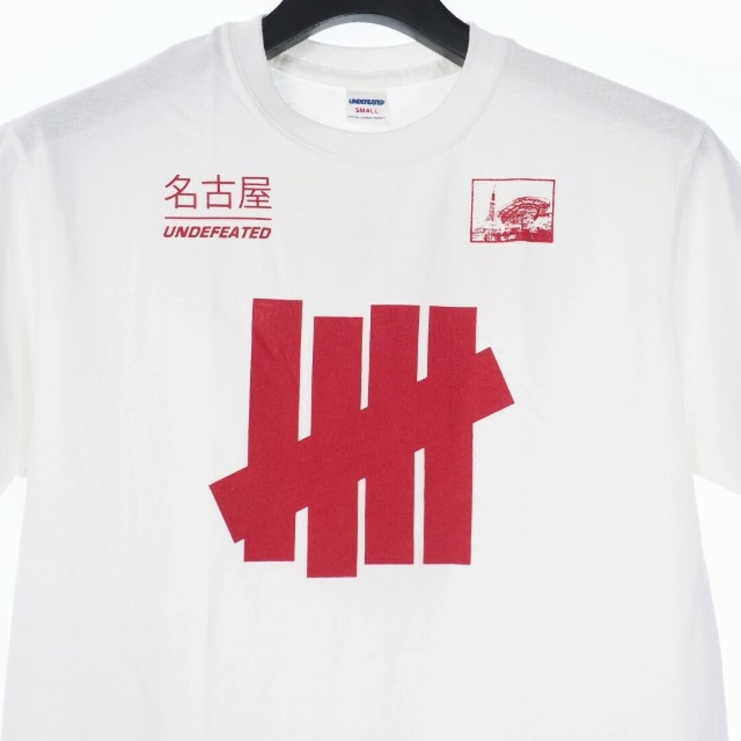 UNDEFEATED(アンディフィーテッド)のアンディフィーテッド 名古屋 店舗限定 プリント Tシャツ 半袖 S 白 メンズのトップス(Tシャツ/カットソー(半袖/袖なし))の商品写真