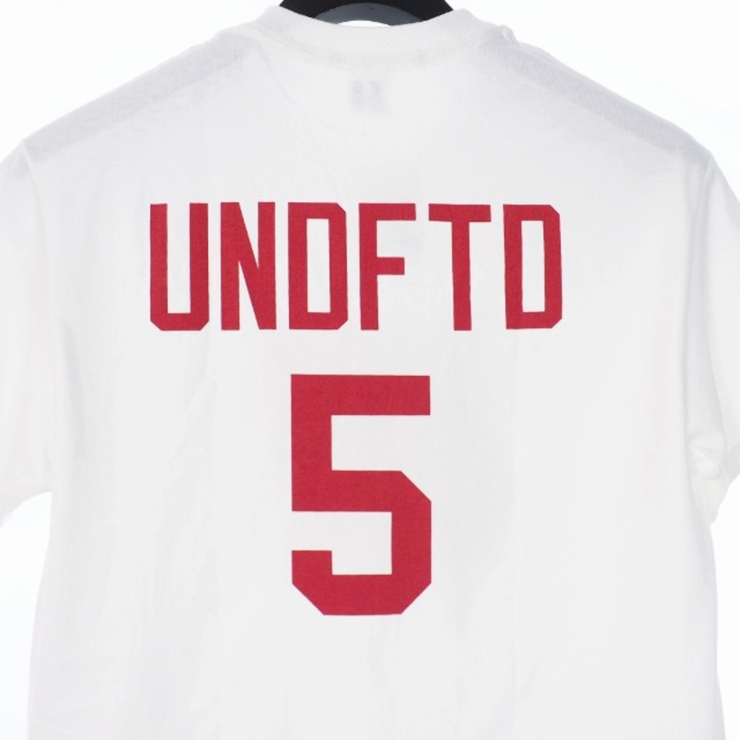 UNDEFEATED(アンディフィーテッド)のアンディフィーテッド 名古屋 店舗限定 プリント Tシャツ 半袖 S 白 メンズのトップス(Tシャツ/カットソー(半袖/袖なし))の商品写真