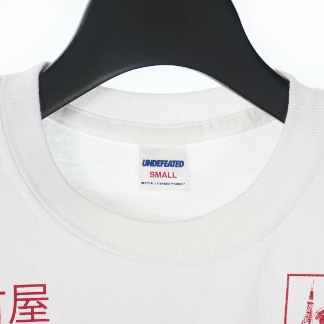 UNDEFEATED(アンディフィーテッド)のアンディフィーテッド 名古屋 店舗限定 プリント Tシャツ 半袖 S 白 メンズのトップス(Tシャツ/カットソー(半袖/袖なし))の商品写真