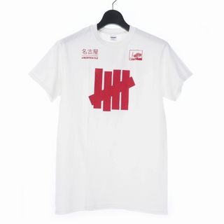 アンディフィーテッド(UNDEFEATED)のアンディフィーテッド 名古屋 店舗限定 プリント Tシャツ 半袖 S 白(Tシャツ/カットソー(半袖/袖なし))