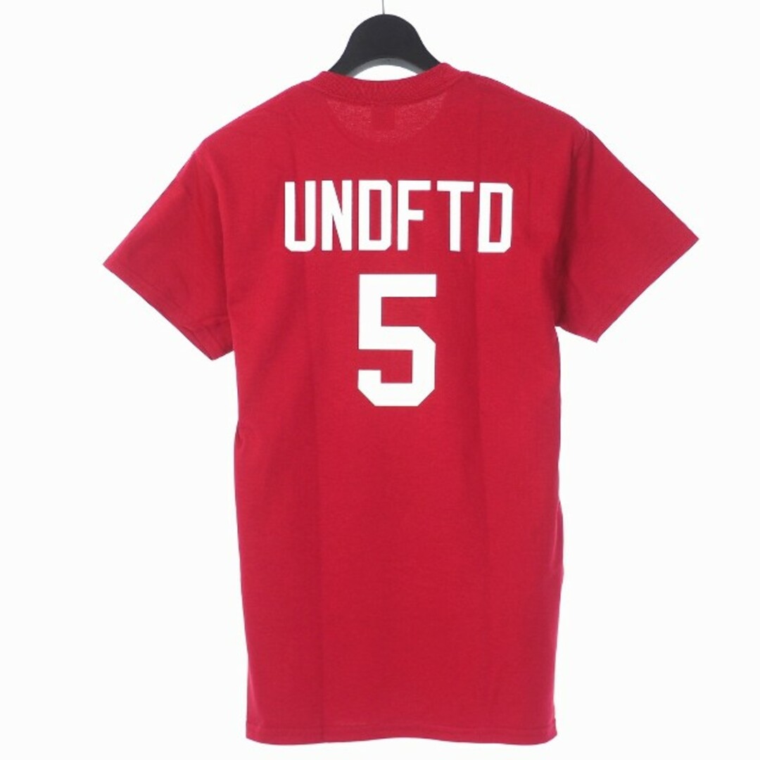 UNDEFEATED(アンディフィーテッド)のアンディフィーテッド UNDEFEATED 名古屋 プリント Tシャツ S 赤 メンズのトップス(Tシャツ/カットソー(半袖/袖なし))の商品写真