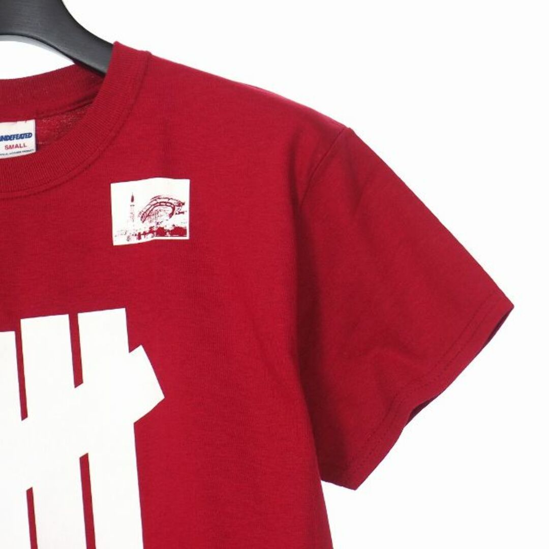 UNDEFEATED(アンディフィーテッド)のアンディフィーテッド UNDEFEATED 名古屋 プリント Tシャツ S 赤 メンズのトップス(Tシャツ/カットソー(半袖/袖なし))の商品写真