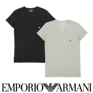 エンポリオアルマーニ(Emporio Armani)の【2枚】EMPORIO ARMANI Tシャツ 54007172 S(Tシャツ/カットソー(半袖/袖なし))