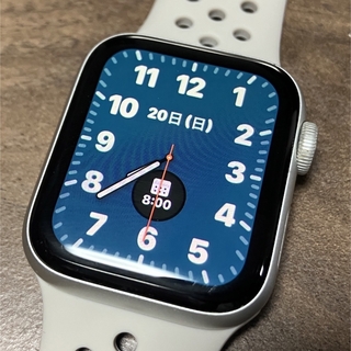 アップルウォッチ(Apple Watch)の値下交渉あり　Apple Watch series 5 GPS(その他)