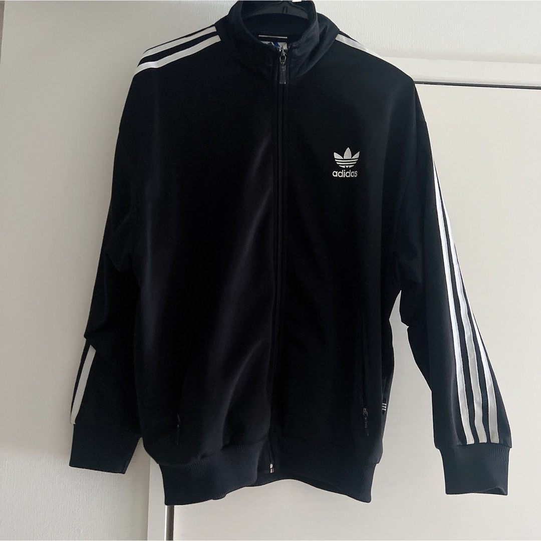 中古 adidas トラックジャケット ブラック | www.artfive.co.jp