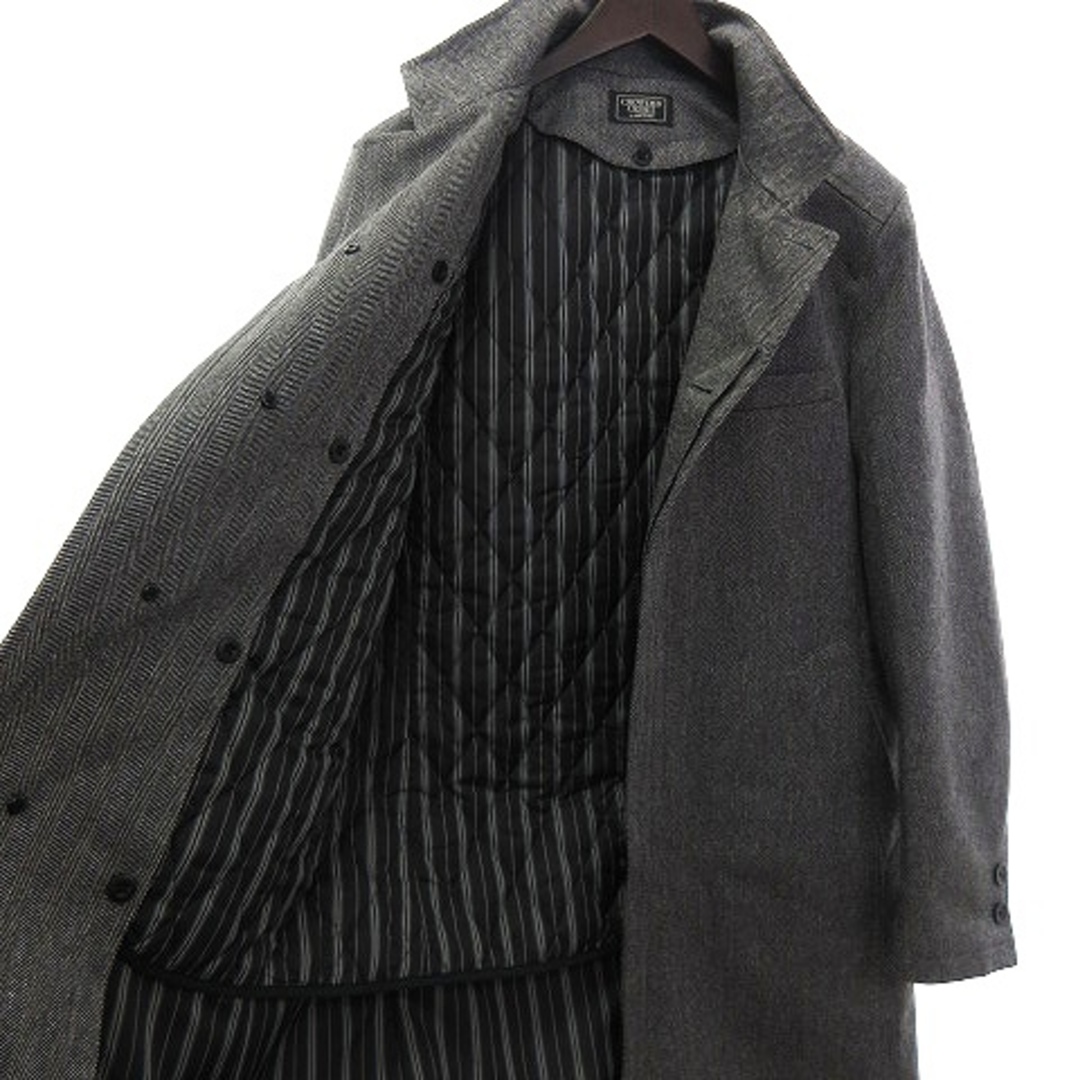 MEN'S BIGI - メンズビギ クラウデッド クローゼット ステンカラー