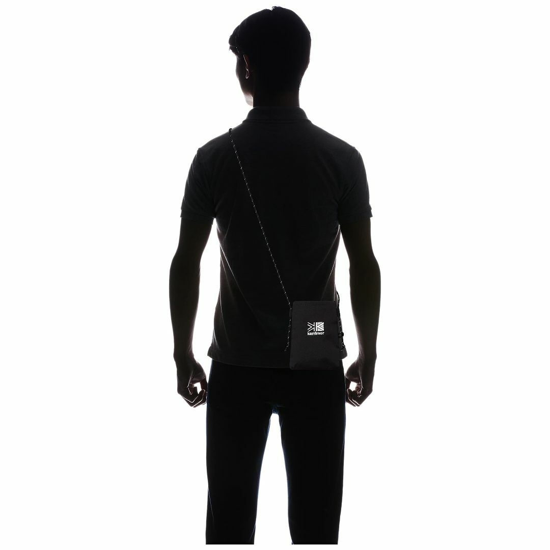 【色: Black(ブラック)】[カリマー] ネックポーチ smart pock メンズのバッグ(その他)の商品写真