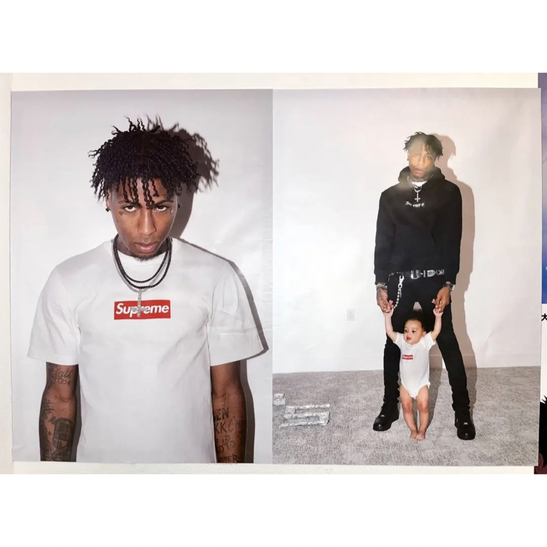 supreme ヤングボーイ　Tシャツ　セット