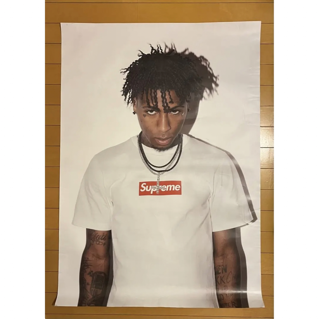 o様専用 激レア】supreme ポスター NBA YOUNG BOY セット