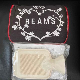 ビームス(BEAMS)のBEAMS ブランケット　湯たんぽ(日用品/生活雑貨)