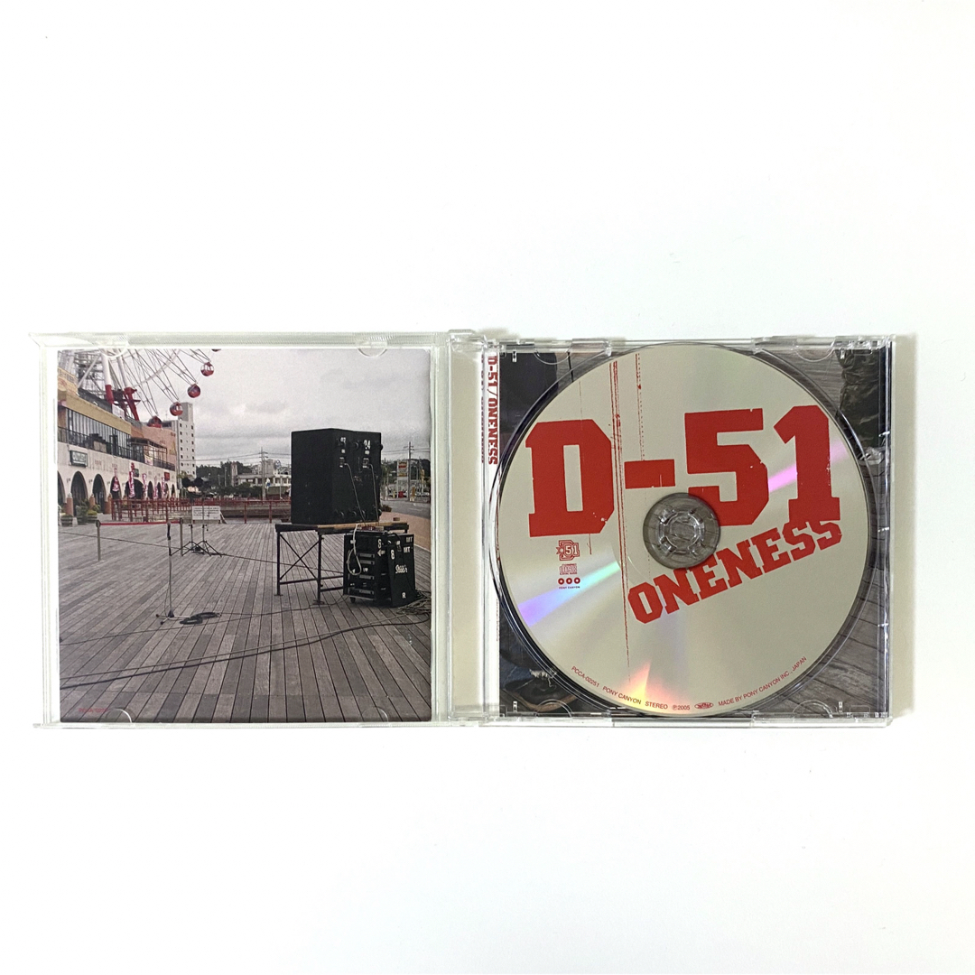 【中古CDアルバム】 D-51/ONENESS エンタメ/ホビーのCD(ポップス/ロック(邦楽))の商品写真