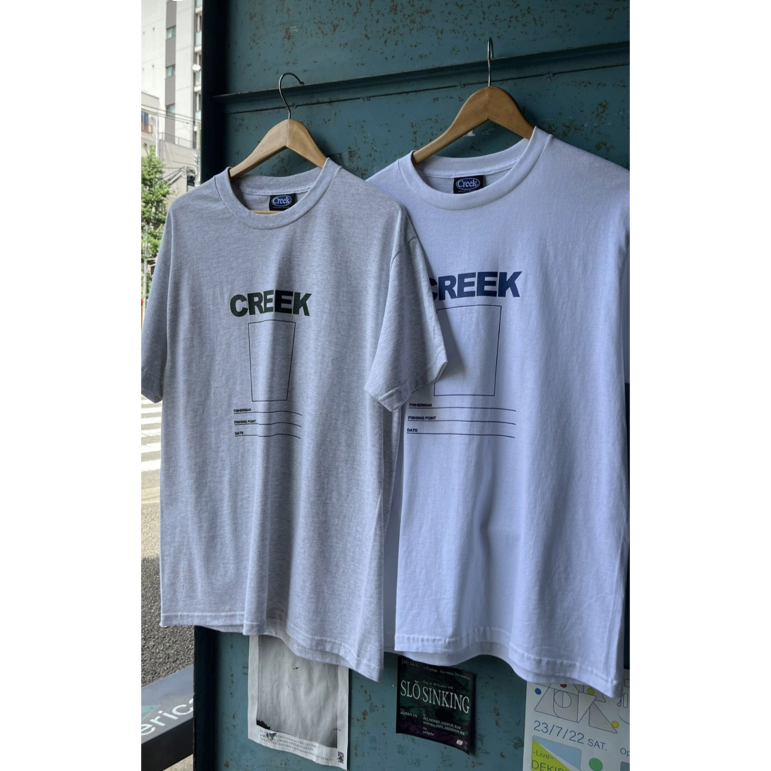 限​定​販​売​】 新作 creek angler's device Tシャツ ブラック M T