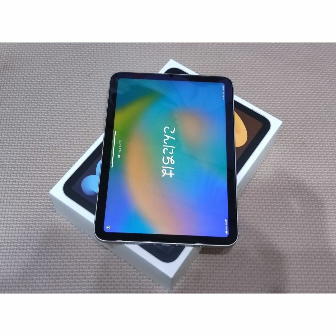 iPad mini 64GB 2019最新モデル auキャリアモデル 付属品完備