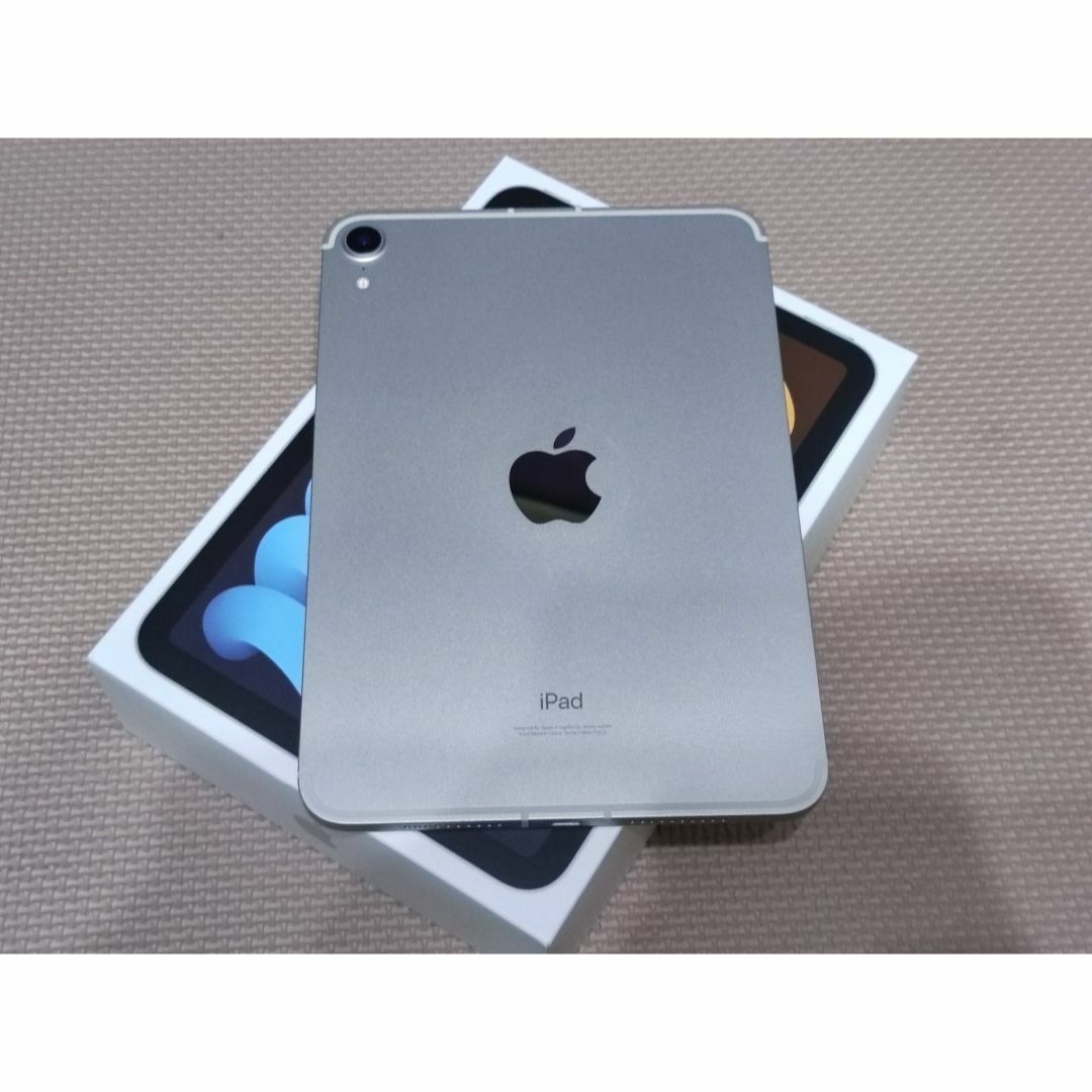 Apple(アップル)のiPad mini 6 Cellular 64GB スマホ/家電/カメラのPC/タブレット(タブレット)の商品写真