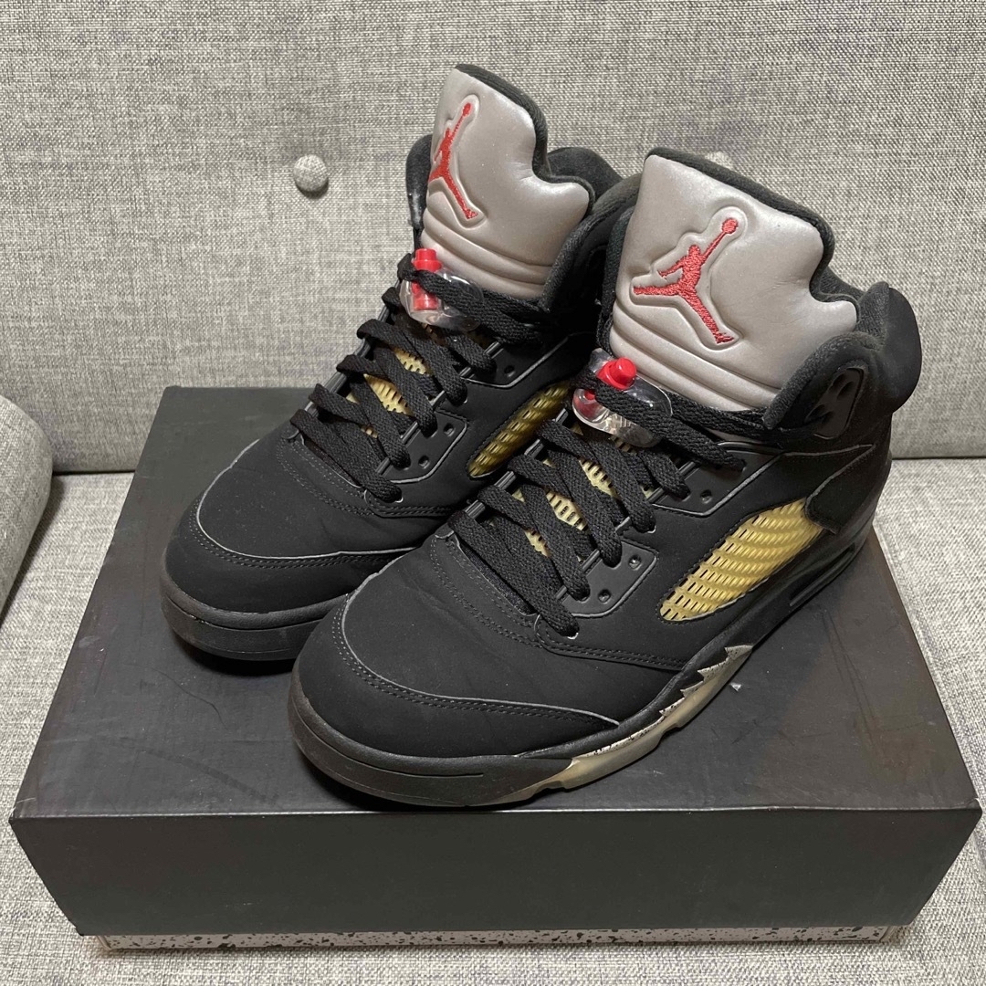 jordan5 Retro Black Metallic 2016 ジョーダン