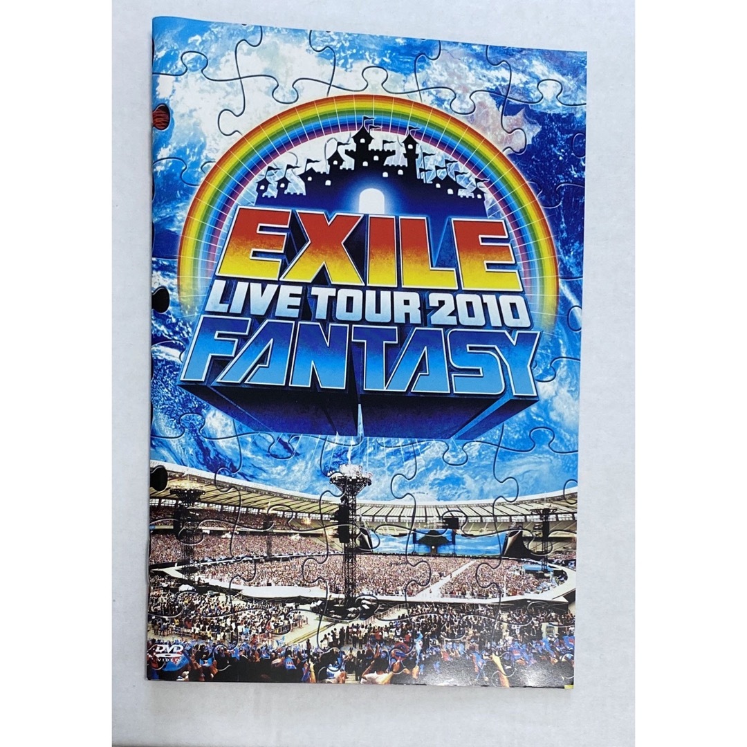 EXILE　LIVE　TOUR　2010　FANTASY（3枚組） DVD